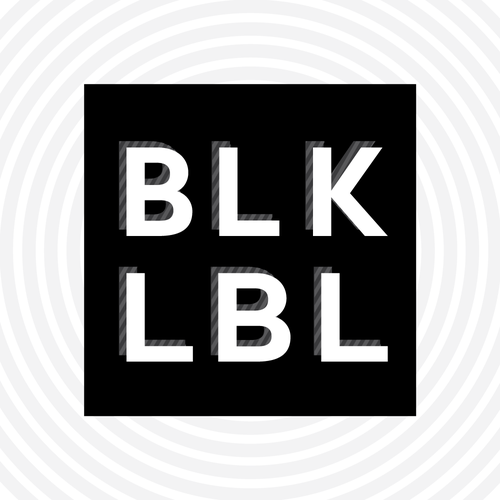 Music production logo with the title 'Music Agency Logo'