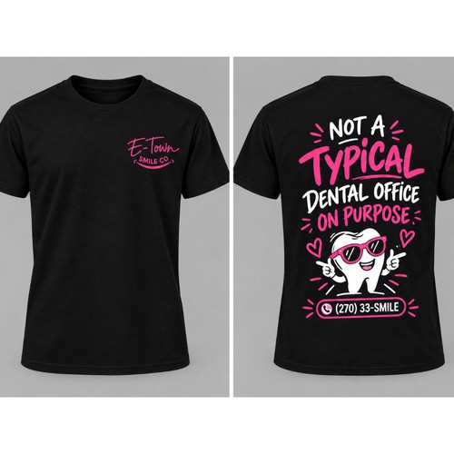 Design with the title 'T-shirt design'