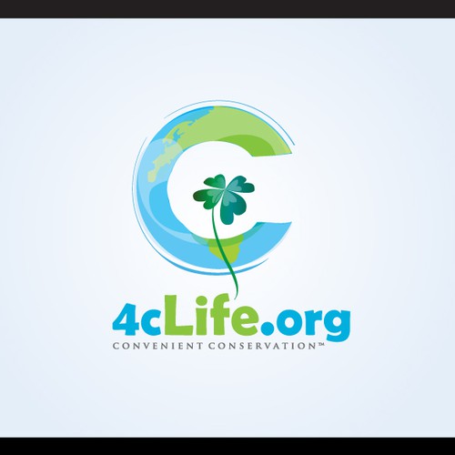Conservation logo with the title '4c Life'