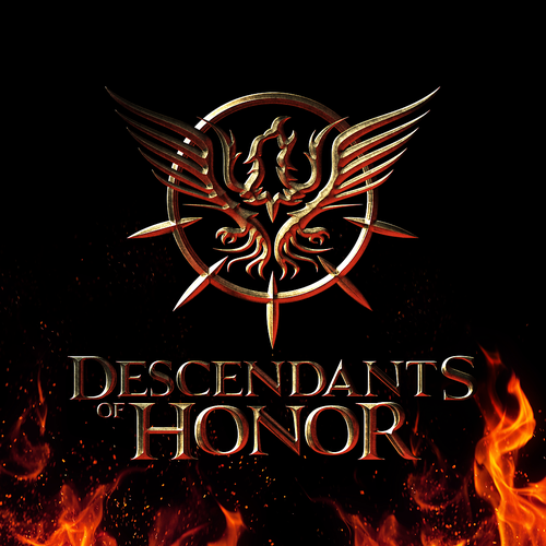 Game logo with the title 'Descendants of Honor'
