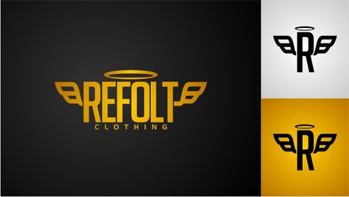 Manufacturing design with the title 'Refolt'