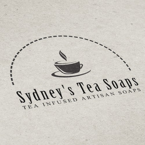 Bistro logo with the title 'Create a logo for a manufacturer of tea infused soaps'