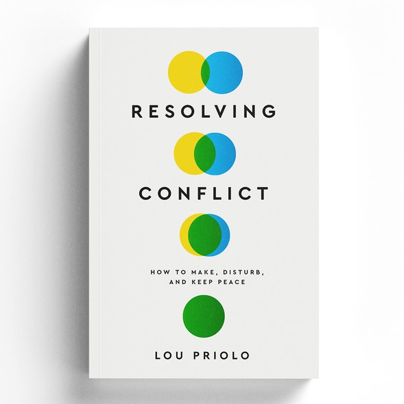 Peace book cover with the title 'Resolving Conflict'