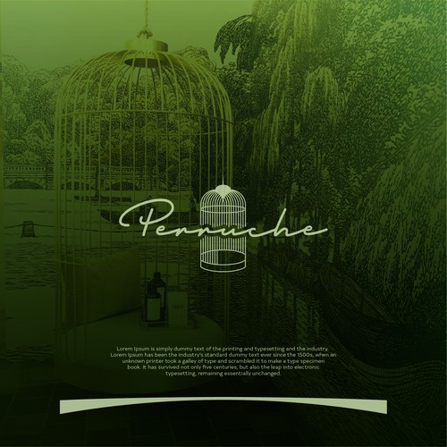 Breakfast logo with the title 'Perruche'