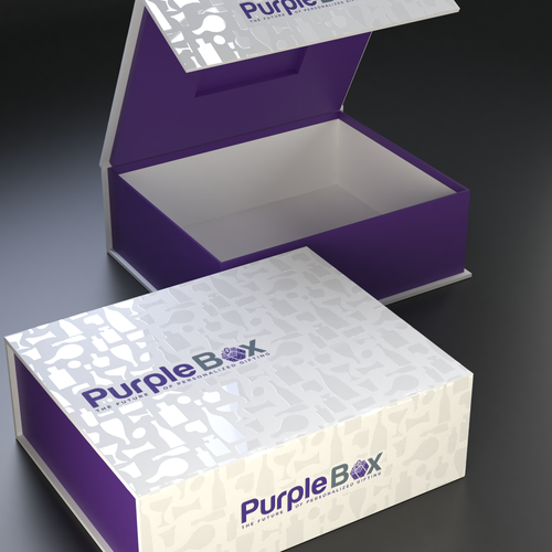 Box packaging with the title 'Packaging luxury '