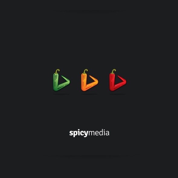 Spicy logo with the title 'Spicy Media'