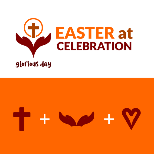 Easter design with the title 'Easter Celebration design'