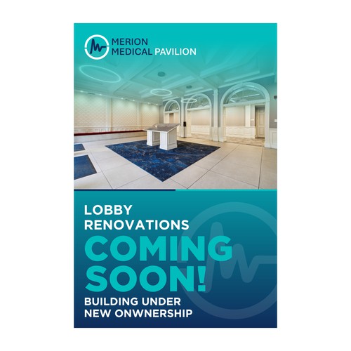 Coming soon design with the title 'Coming Soon Poster'