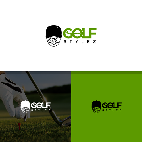 Golf brand with the title 'Golf Stylez'