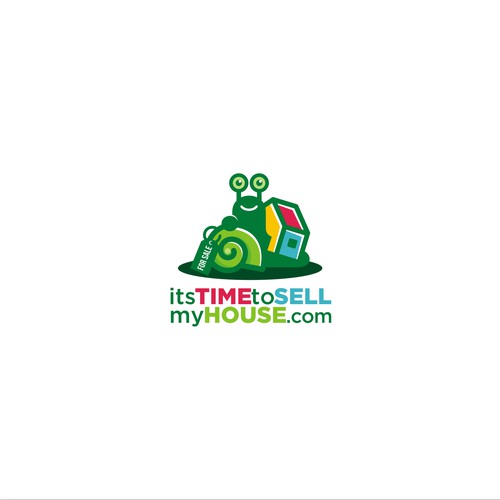 Snail logo with the title 'itstimetosellmyhose.com'