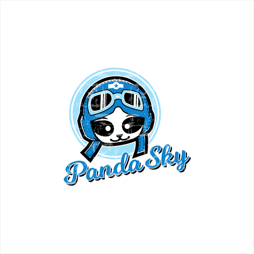 Creative design logo with the title 'Logo for innovative open source project for Panda Strike'
