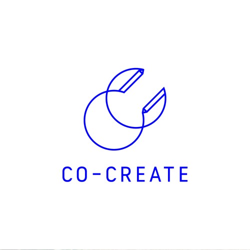 Advertising brand with the title 'Co-Create'