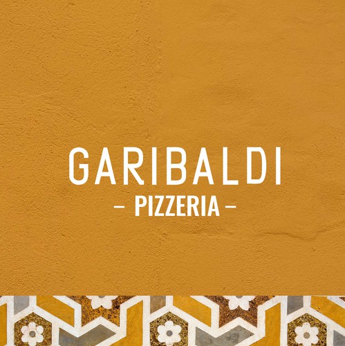 Italian brand with the title 'Wordmark Logo Concept for Italian Pizzeria in Melbourne'