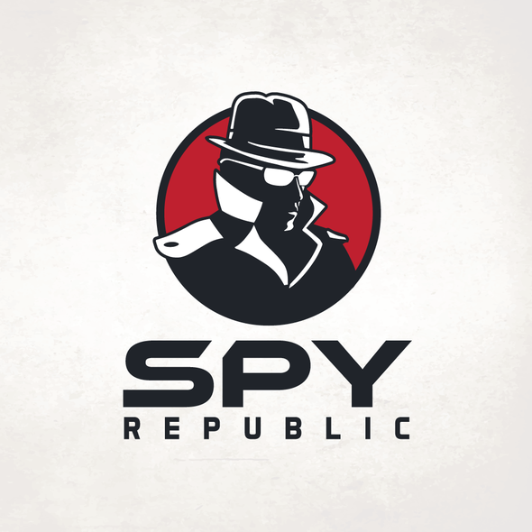 Surveillance logo with the title 'Spy Republic'