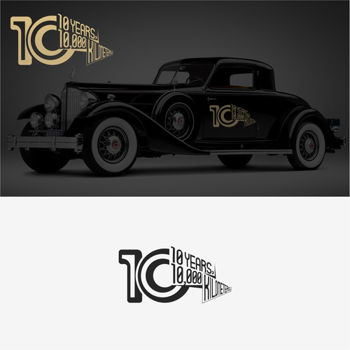 Charity brand with the title '10'
