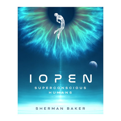 New age design with the title 'New age book cover'