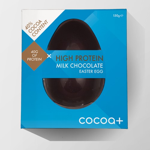 Futura design with the title 'Healthier Easter Egg Packaging (Smart)'