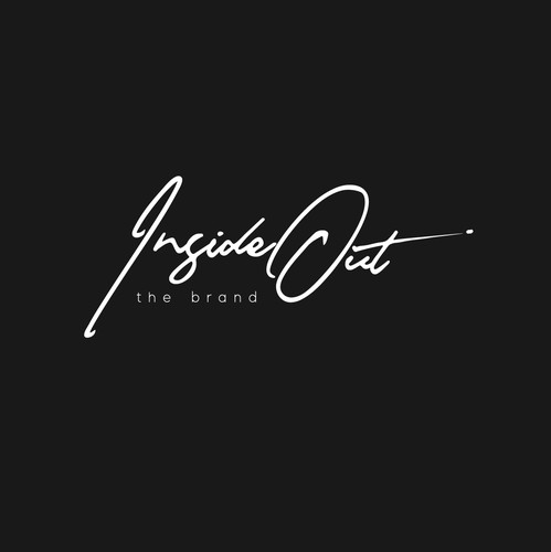 Streetwear logo with the title 'for inside out the brand'