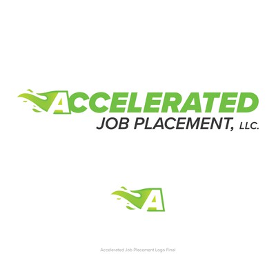 Accelerated Job Placement Logo design