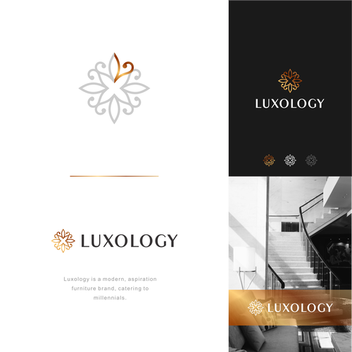 Brand logo with the title 'LUXOLOGY'