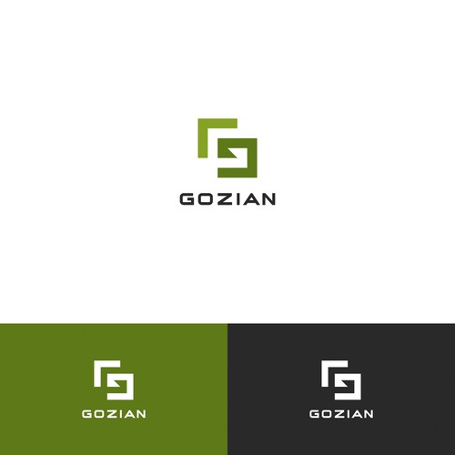 Armor design with the title 'GOZIAN'