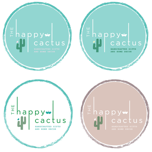 Winner logo with the title 'Winning Logo for Unique Gift Shop'