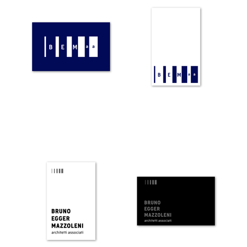 Architect brand with the title 'Logo for an architectural association'