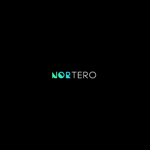North logo with the title 'NORTERO'
