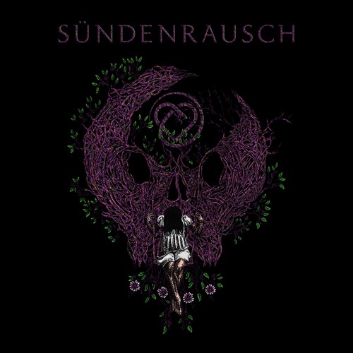 Rock t-shirt with the title 'Sundenrausch'