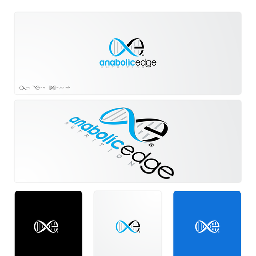Nutritionist logo with the title 'Anabolic Edge Nutrition needs a new logo'
