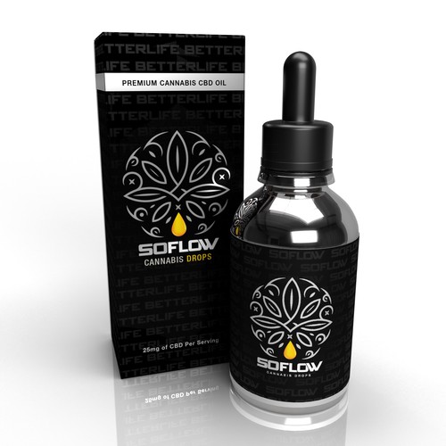 Silver foil packaging with the title 'High End Design'