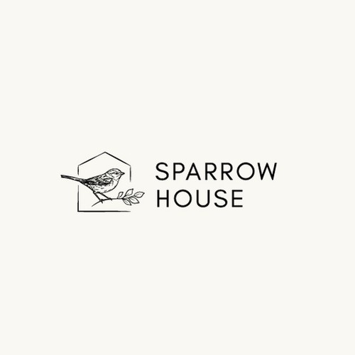 Logo with the title 'Sparrow House Advisors'