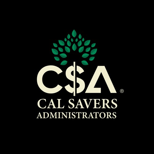 Consultant logo with the title 'CSA Cal Savers logo'