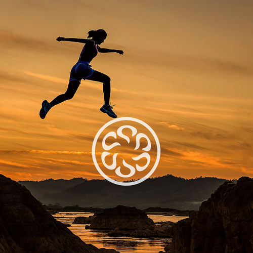 Traveling design with the title 'district sol'