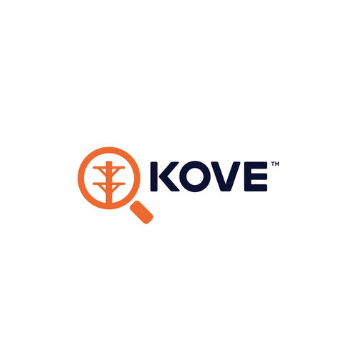 Electricity design with the title 'KOVE'