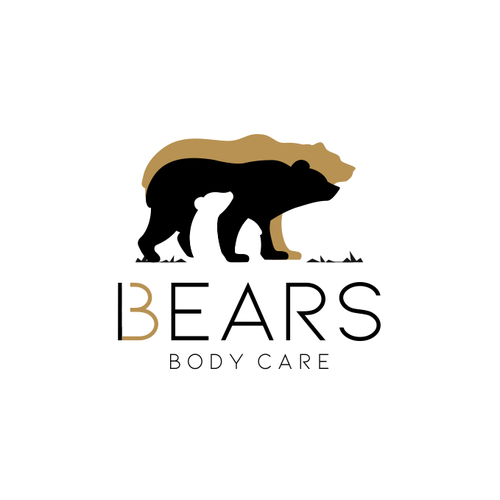 Skincare logo with the title '3 Bears'