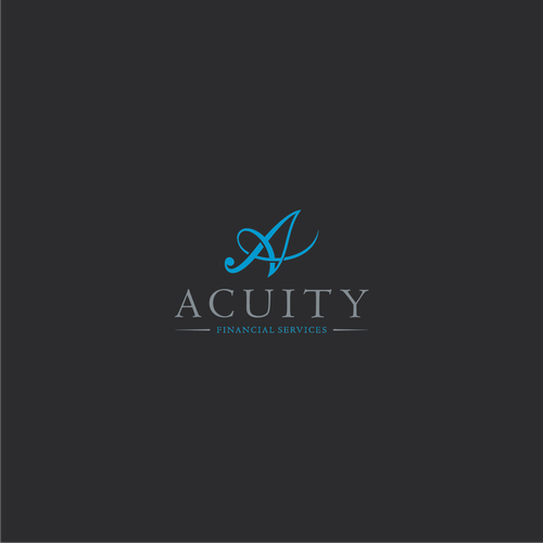 Classy brand with the title 'Elegant Logo for Financial Business.'