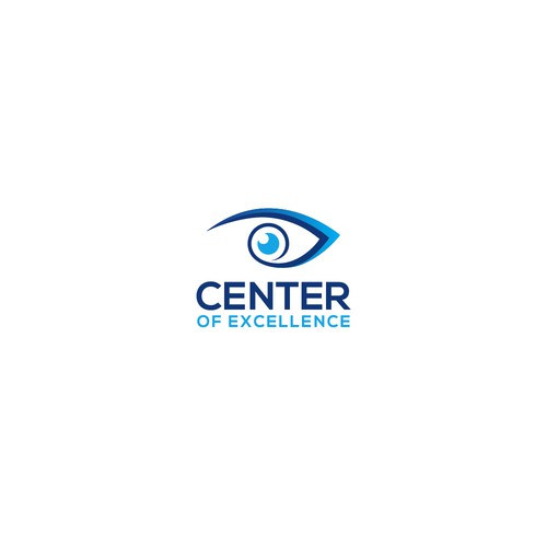 Center logo with the title 'Center of Excellence (Lens Eye)'