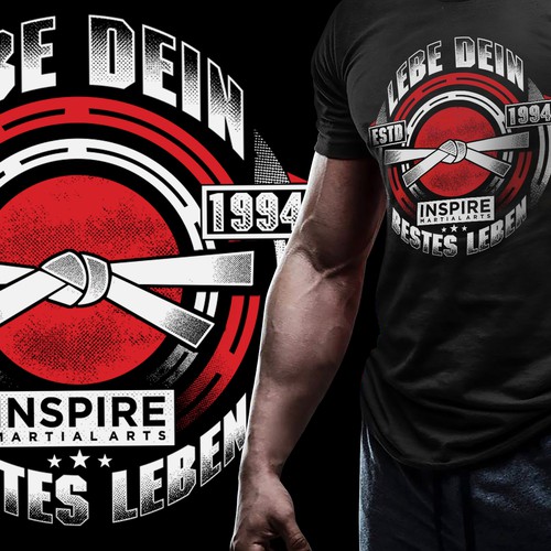 pude brud Betydning Martial Arts T-shirt Designs - 43+ Martial Arts T-shirt Ideas in 2023 |  99designs