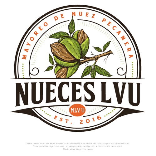 Farm-horse logo with the title 'Nueces LVU'