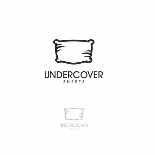 Bed logo with the title 'Undercover Sheets'
