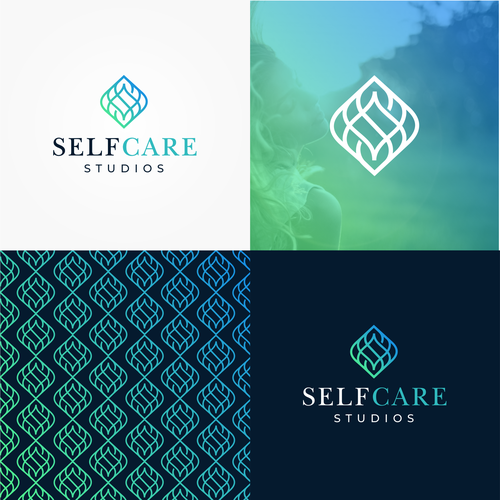 Relaxation logo with the title 'Sewlf Care Studios'