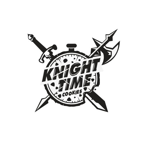 Time logo with the title 'Knight time cookies '