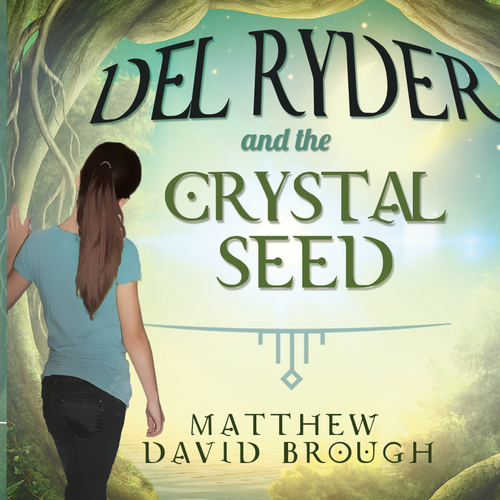 Funny book cover with the title 'Middle Grade Fantasy'