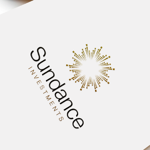 Print design with the title 'Sundance Investments'