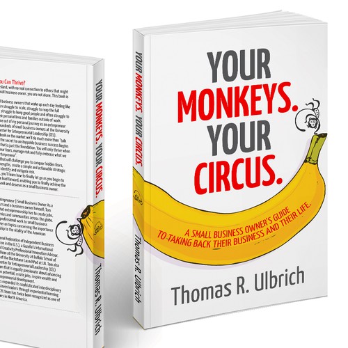 Young adult book cover with the title 'Attention Grabbing Book Cover Design'