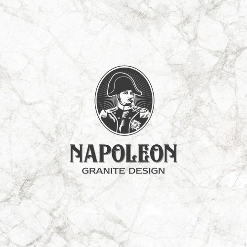 Granite logo with the title 'Napoleon Granite Design'