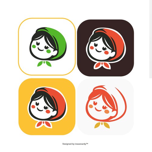 Girly logo with the title 'Female Iconic'