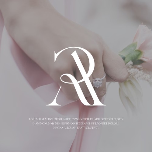 Marriage design with the title 'Logo Design'