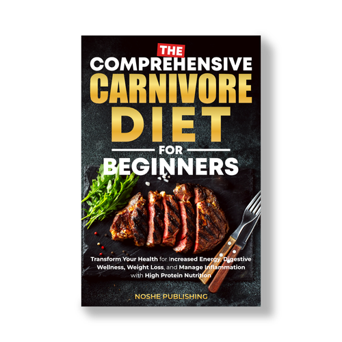 Diet book cover with the title 'Carnivore Diet'
